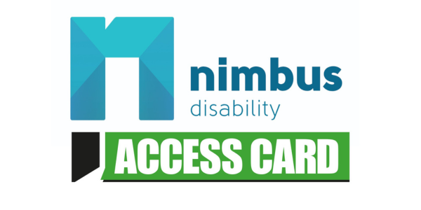 The Nimbus Disability access card logo
