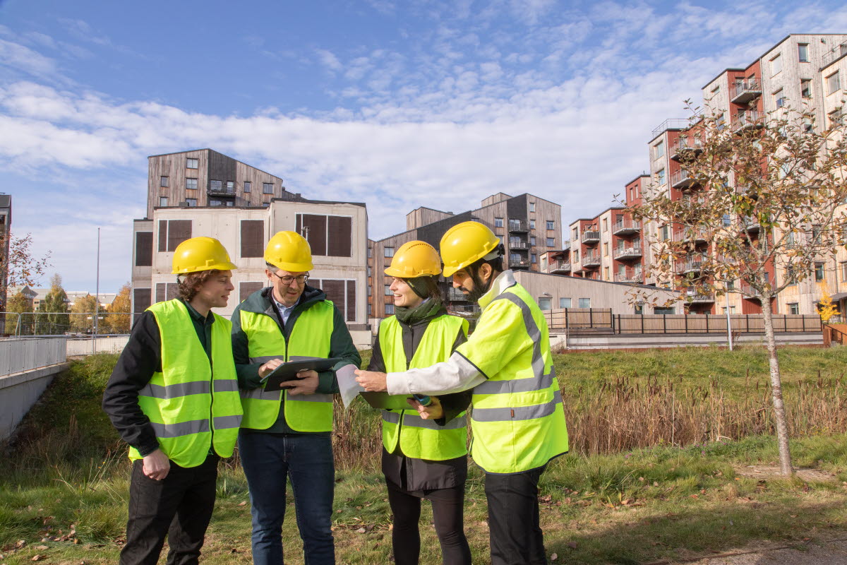 Byggteknik civilingenjör