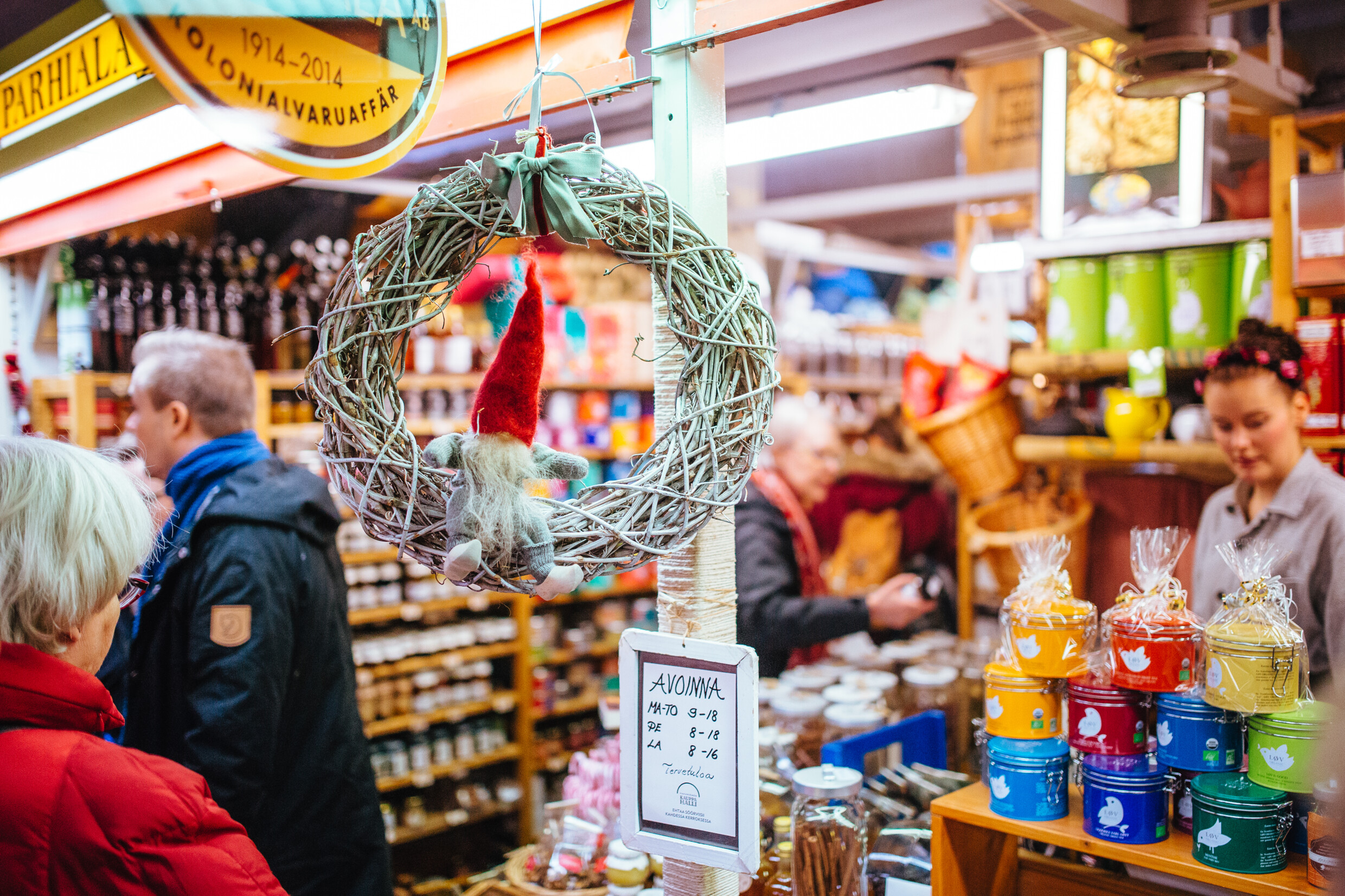 Kuvituskuva. Joulukoriste.