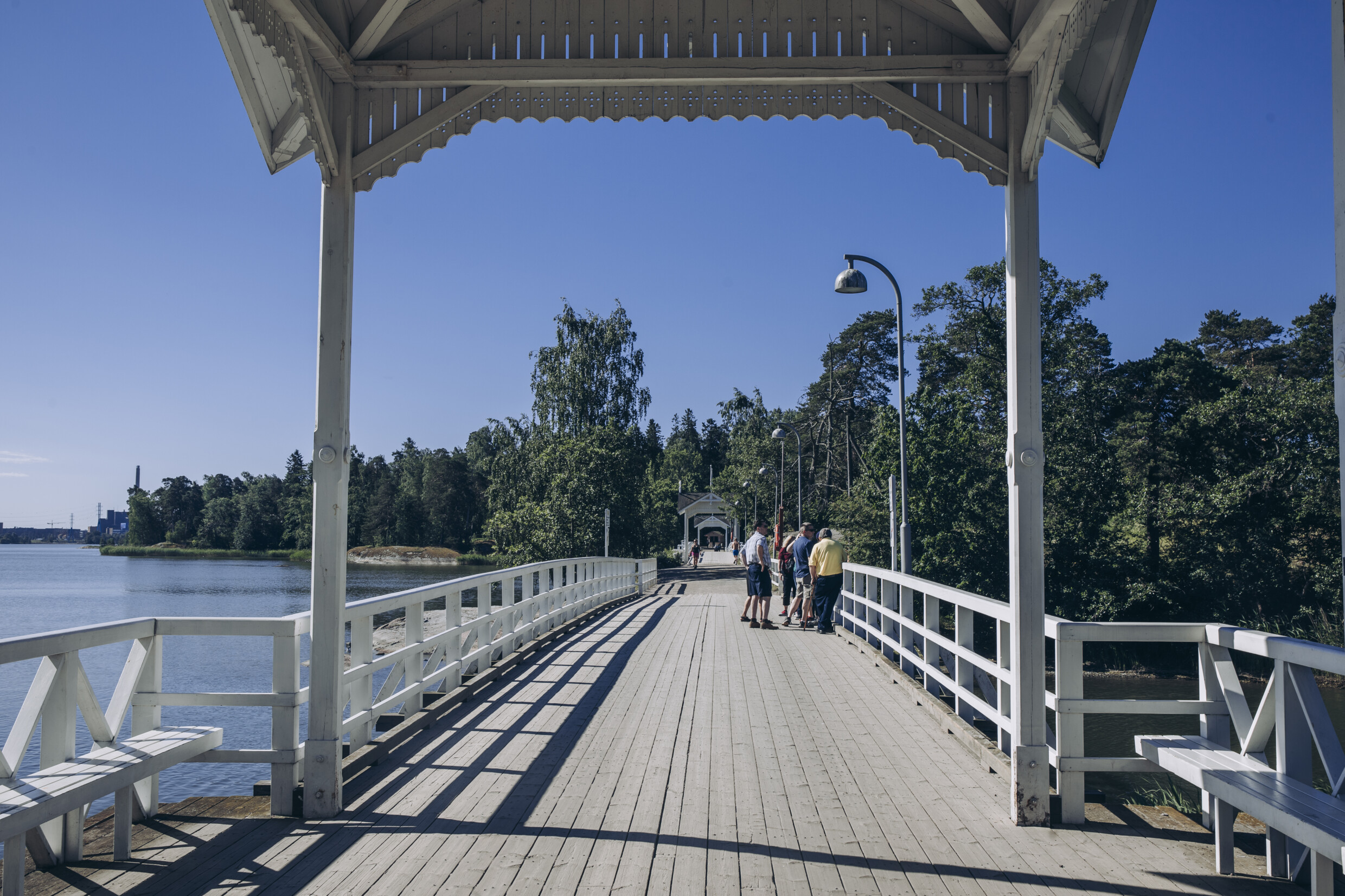 Seurasaaren silta.