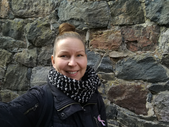 Milla Öystilä.
