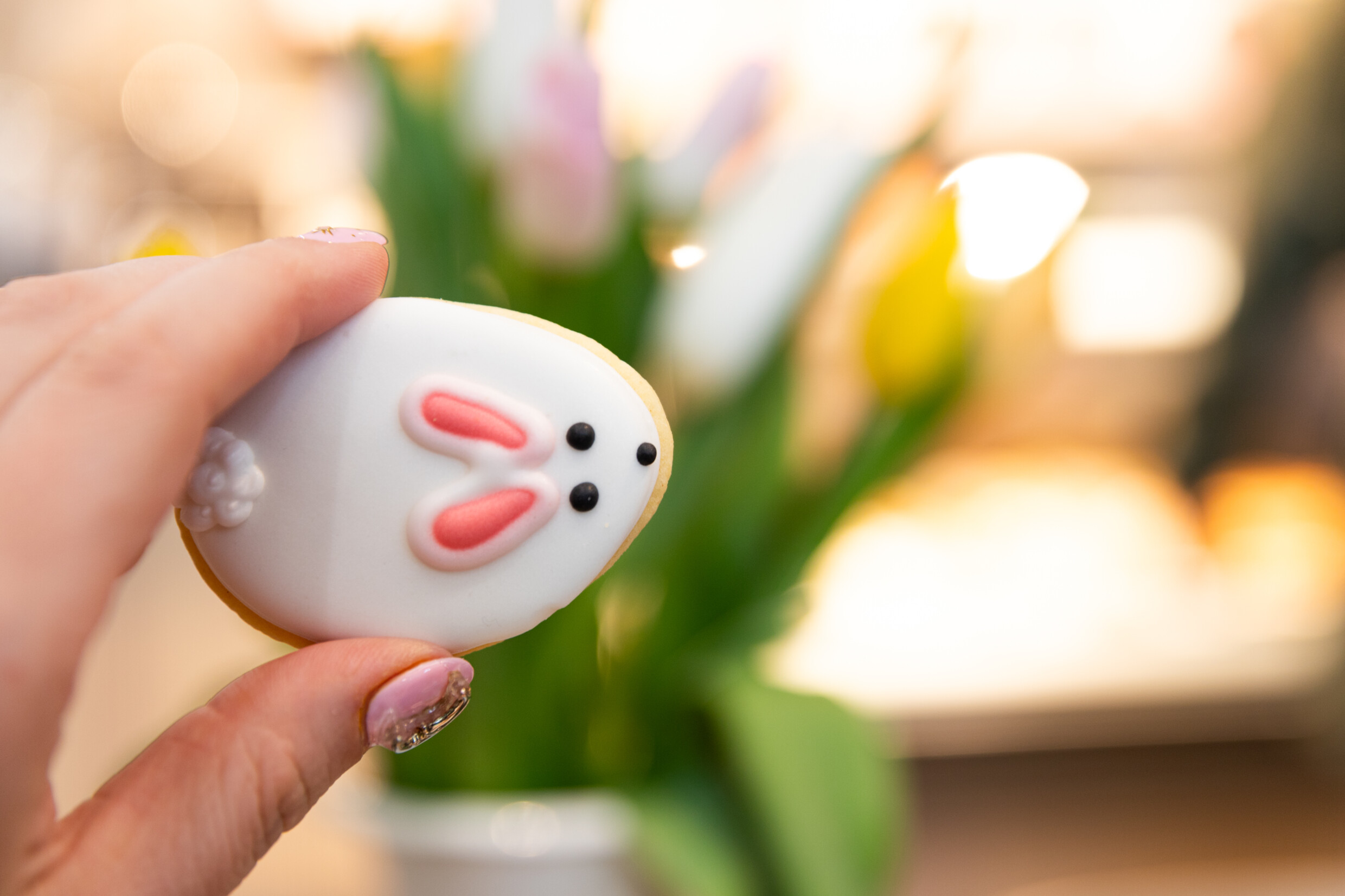 Pääsiäispupukeksi.