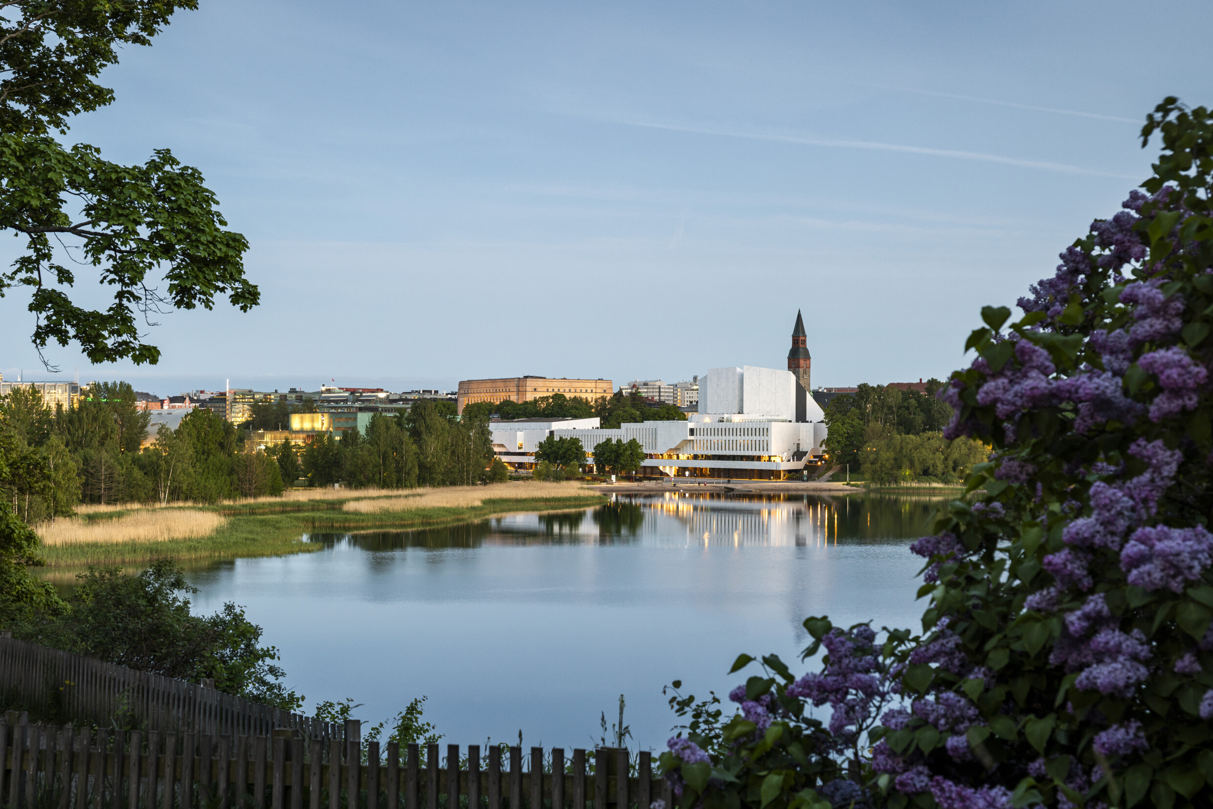 Töölönlahti.