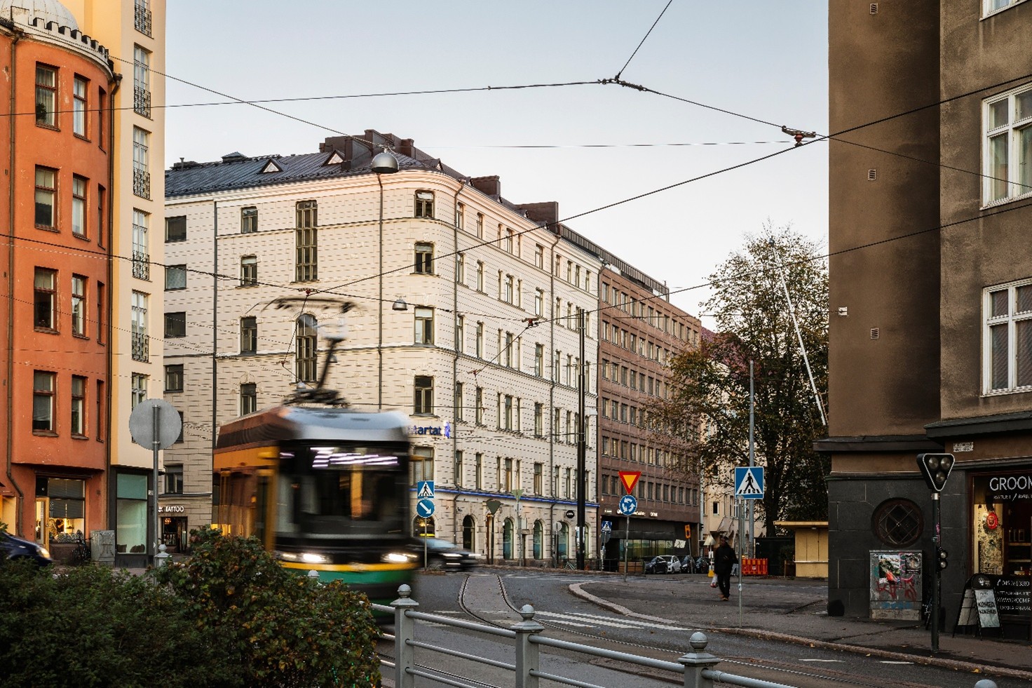Kaupunkimaisema.