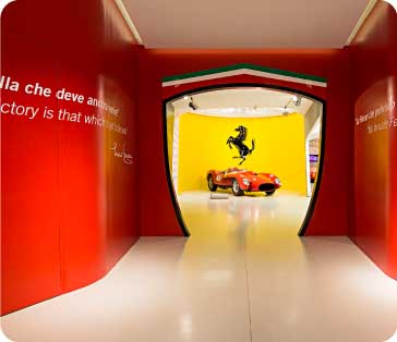 Museo Ferrari di Maranello