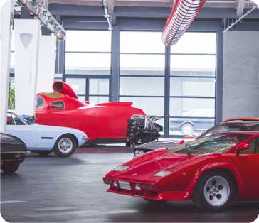 Museo Ferruccio Lamborghini