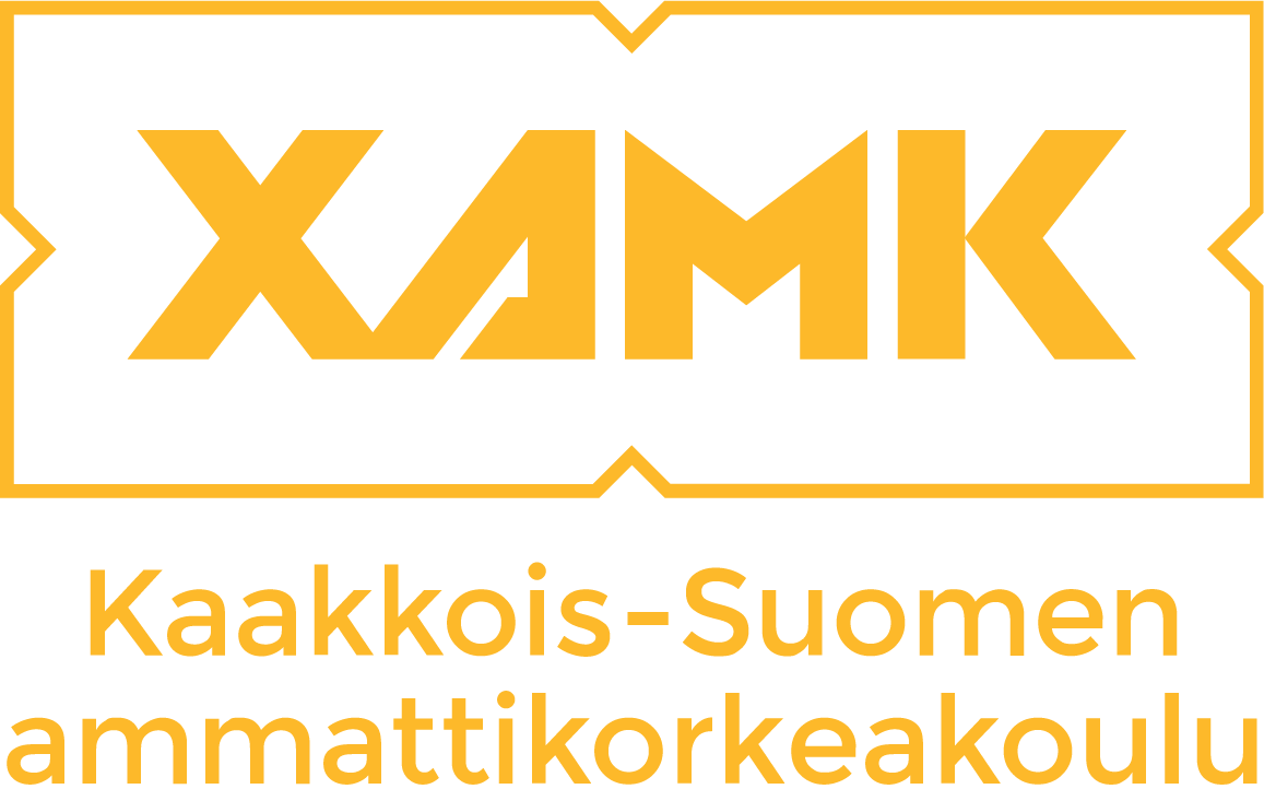 Xamk logo keltainen