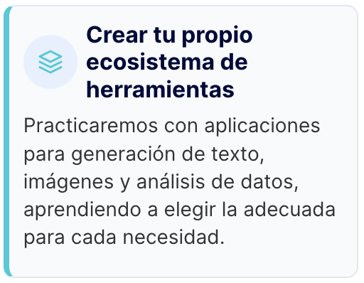 crea tu propio ecosistema