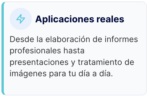 Aplicaciones reales