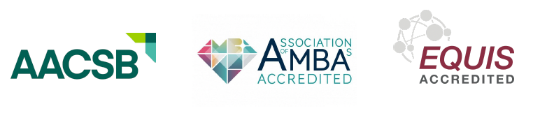 Accreditations: AACSB, AMBA, EQUIS