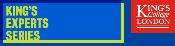 'King's Experts Series' text with King's logo