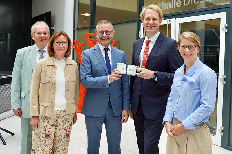 Abschlussfoto Beteiligte Karg Campus Sachsen