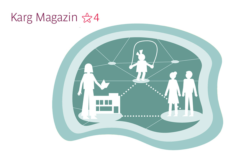 Cover des Karg Magazins 4