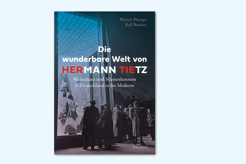Cover des Buches zu Warenhäusern
