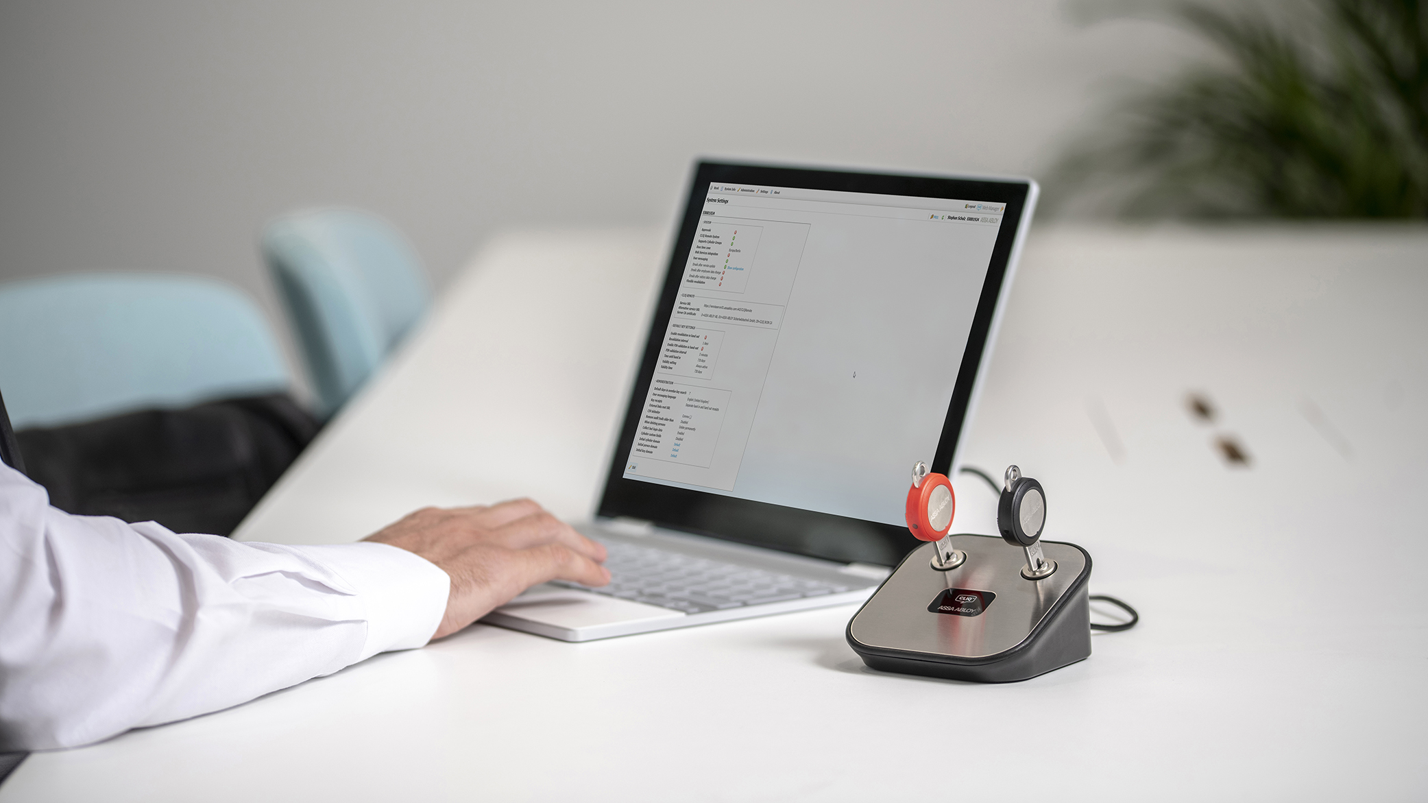 03.01 - CLIQ Local Manager