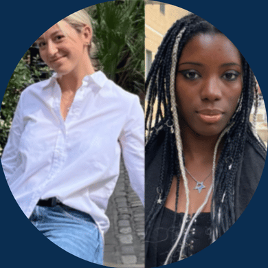 Ari and Mabel, Student Life Content Creators and current King’s students