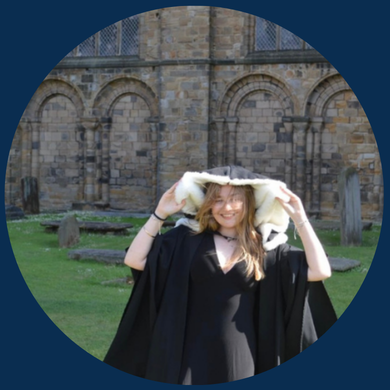 Lily, a Student Life Content Creator and MA Contemporary Literature, Culture and Theory student.