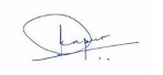 Professor Shitij Kapur signature