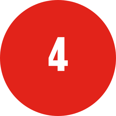 Red icon with number 4