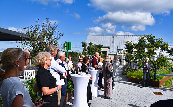 Invigning av Saltsjöstens äldreboende i Nacka