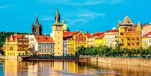 Medlemsresa till Prag