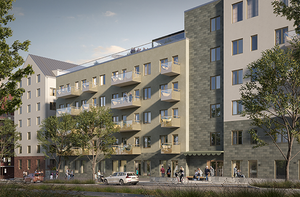 Nya äldreboendet i Fisksätra