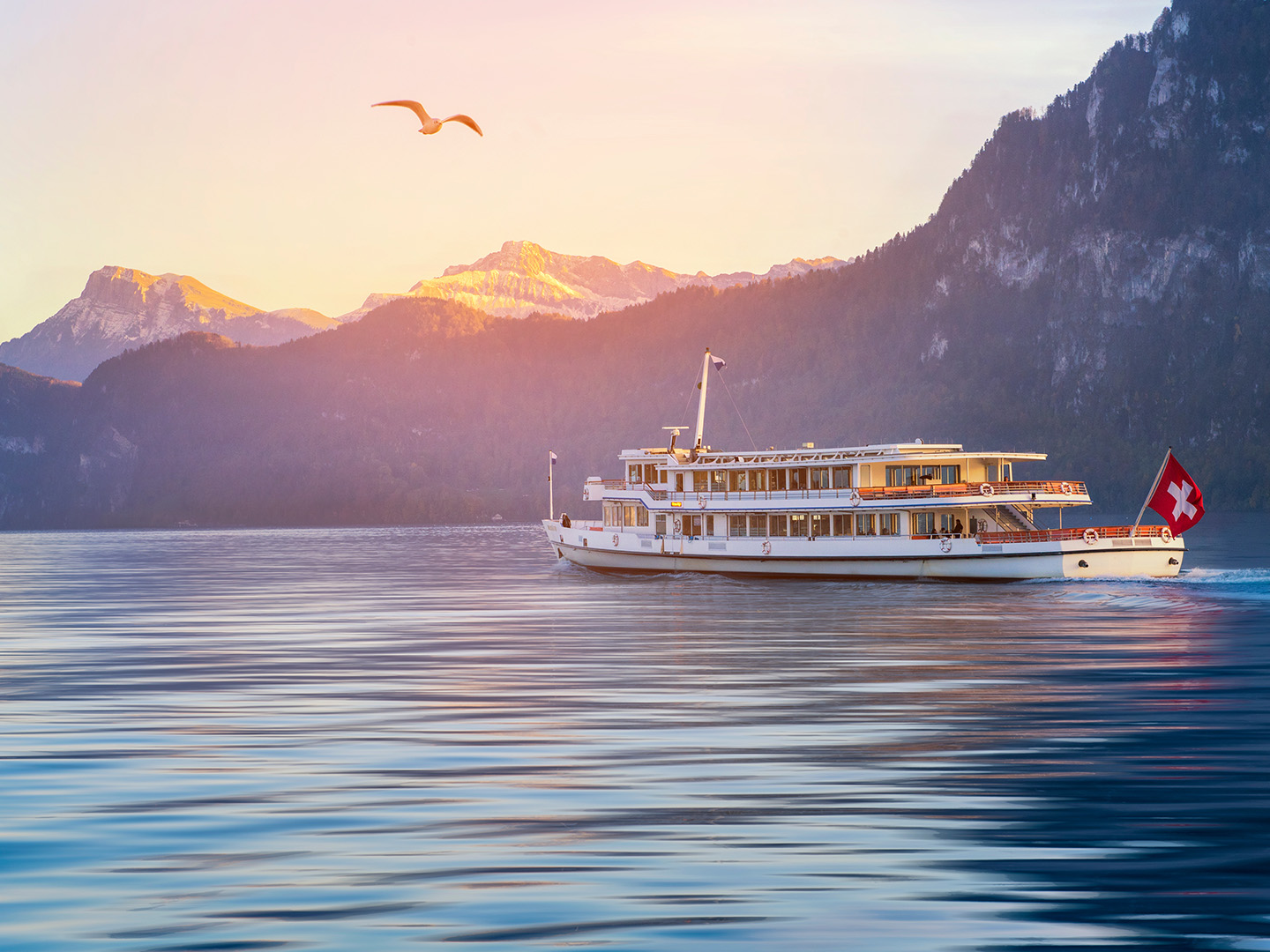 Boat trip Lucerne - Vitznau