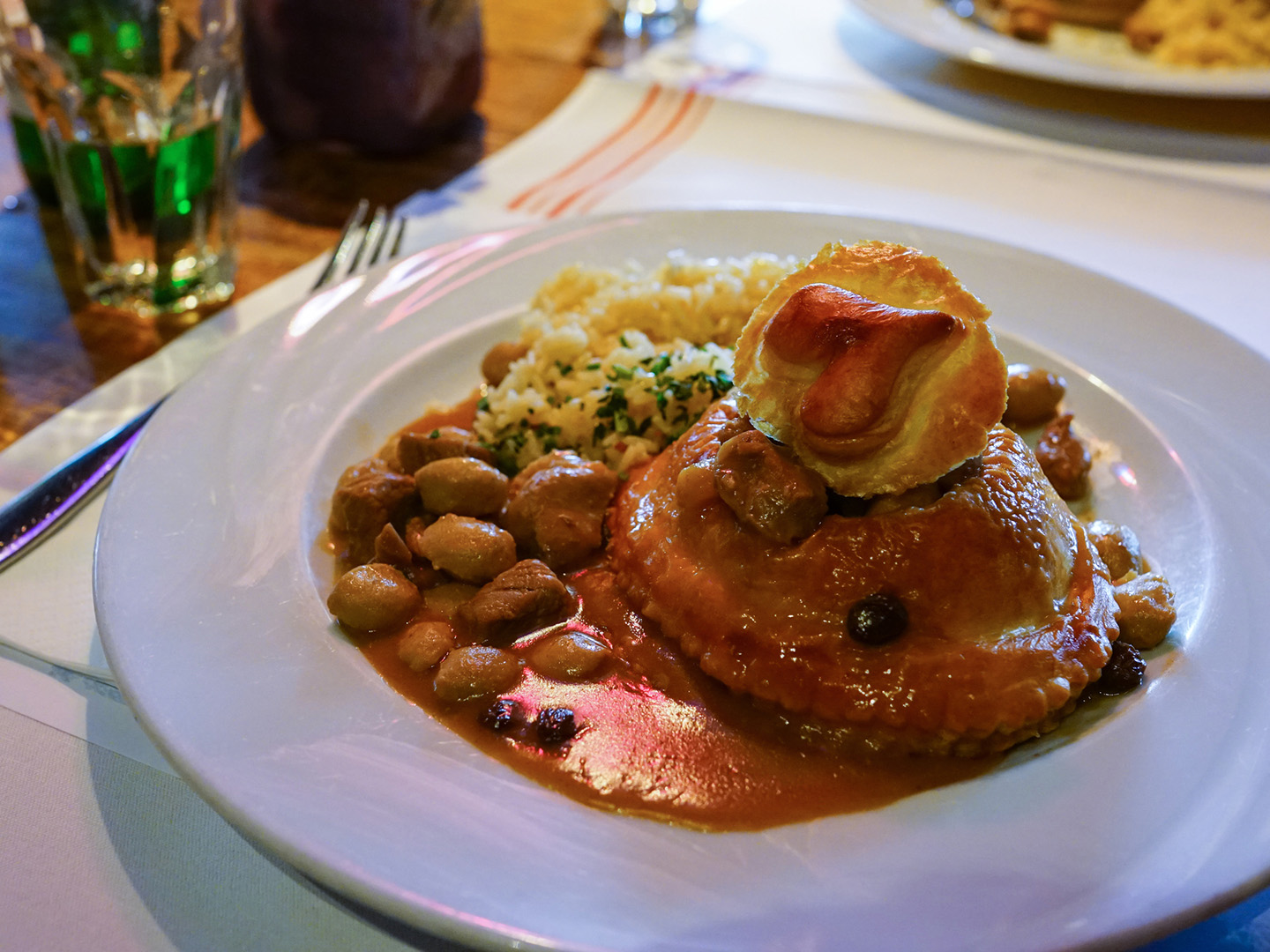 Mittagessen