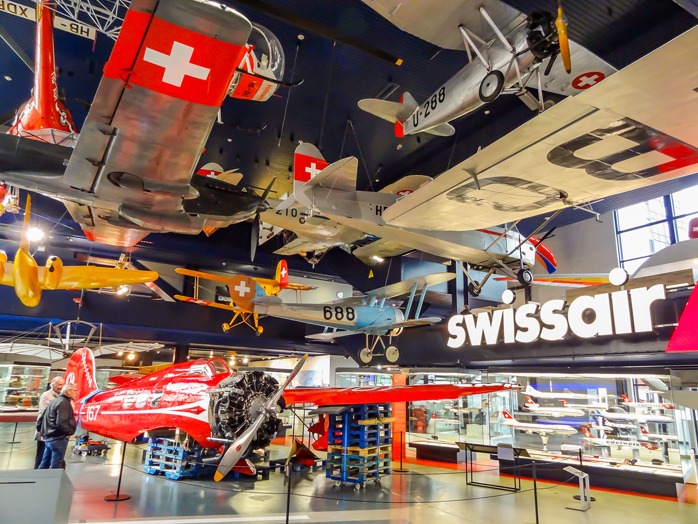 Ausflug Verkehrshaus