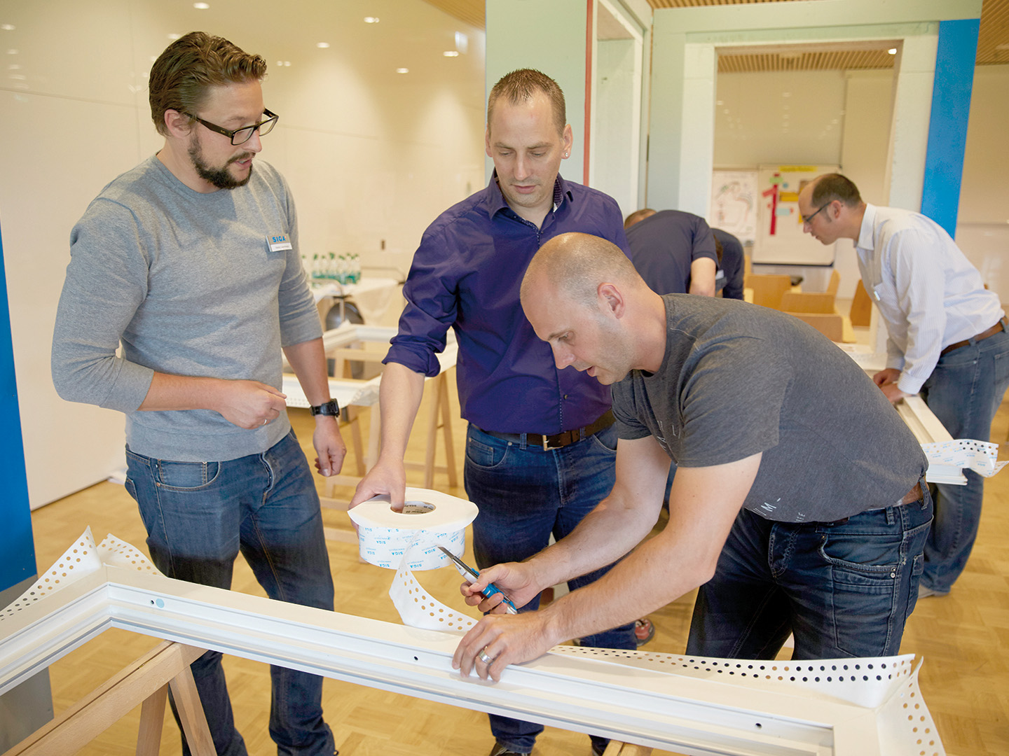 Fenster und Fassaden Workshop