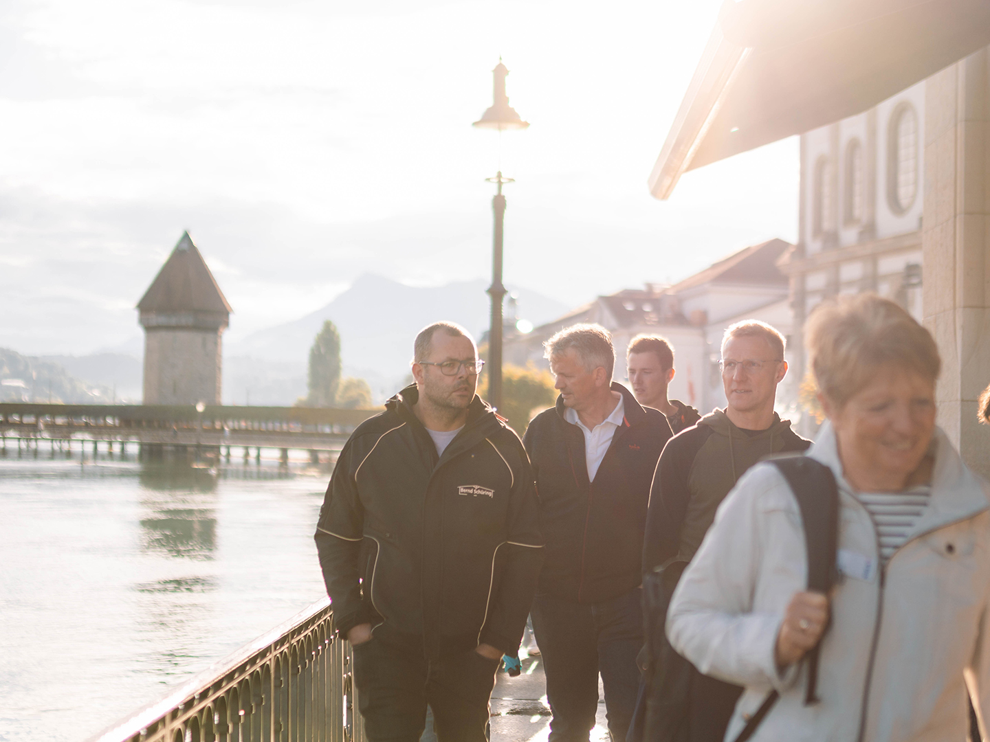 City tour Lucerne
