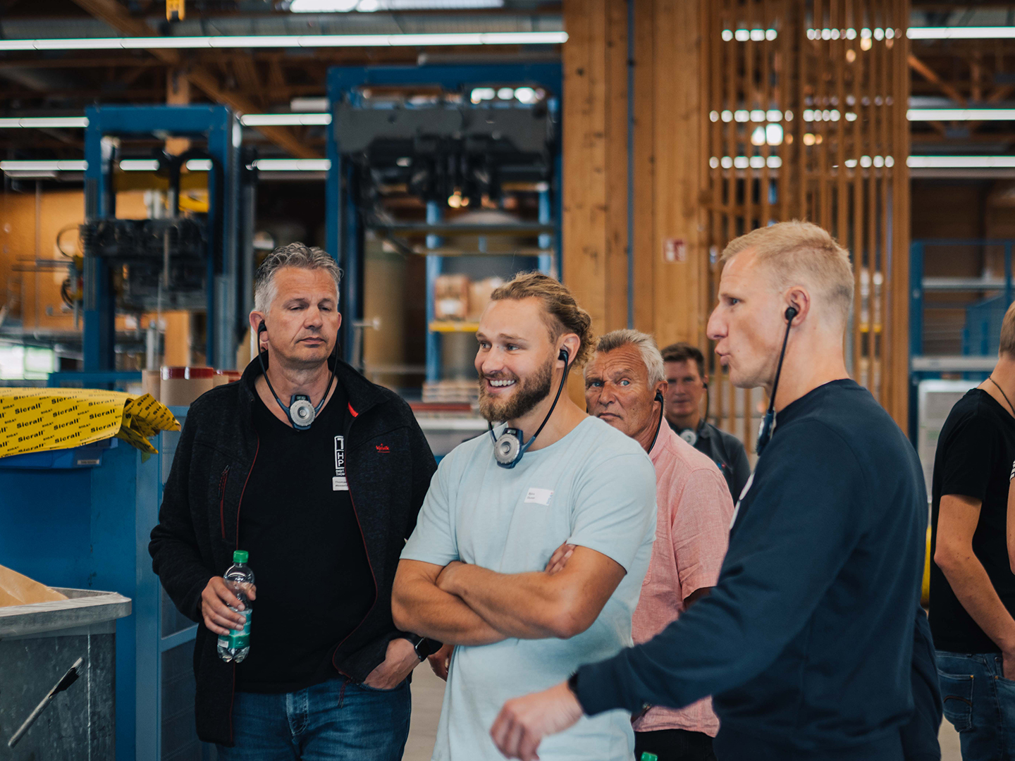 Production Tour