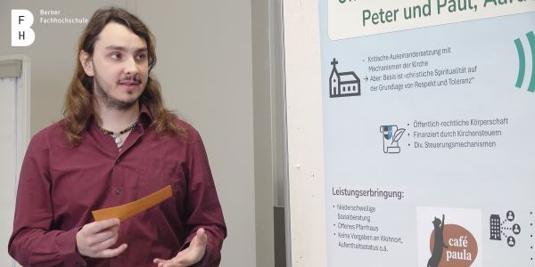 Bachelor-Student Florian Grimm