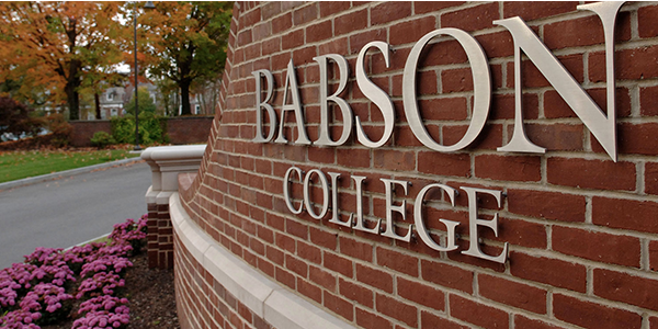 Mit der BFH ans Babson College