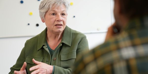 Portrait von Irene Burri