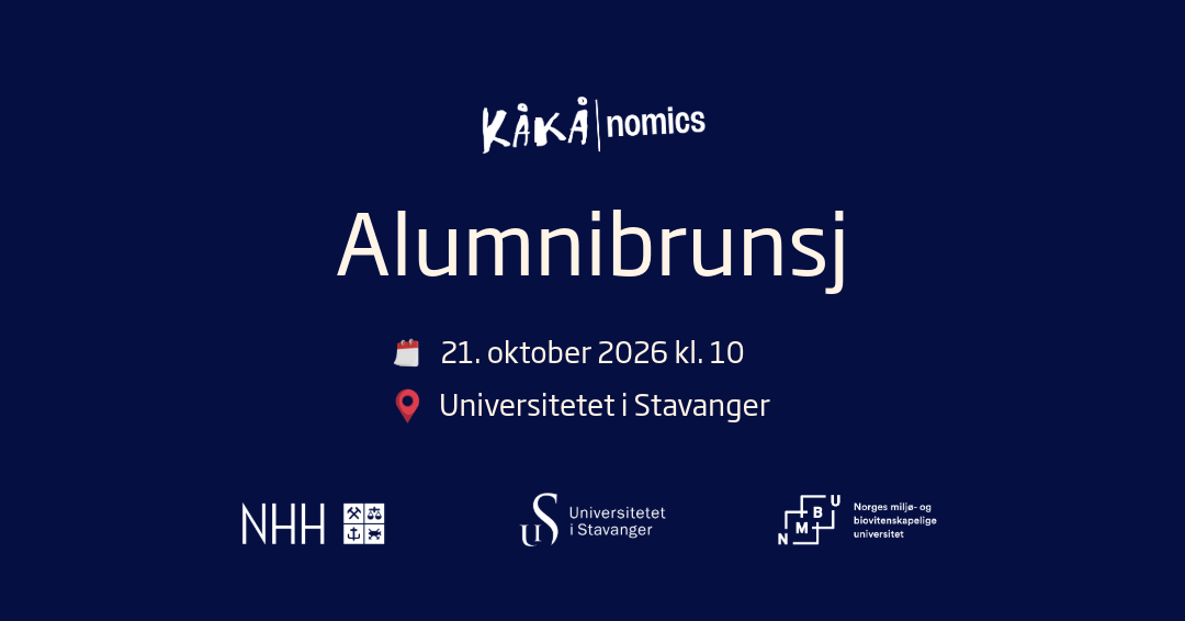 Alumnibrunch KåKånomics 2026