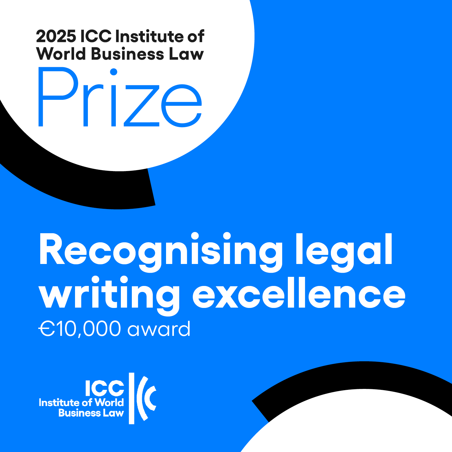 ICC Institute Prize