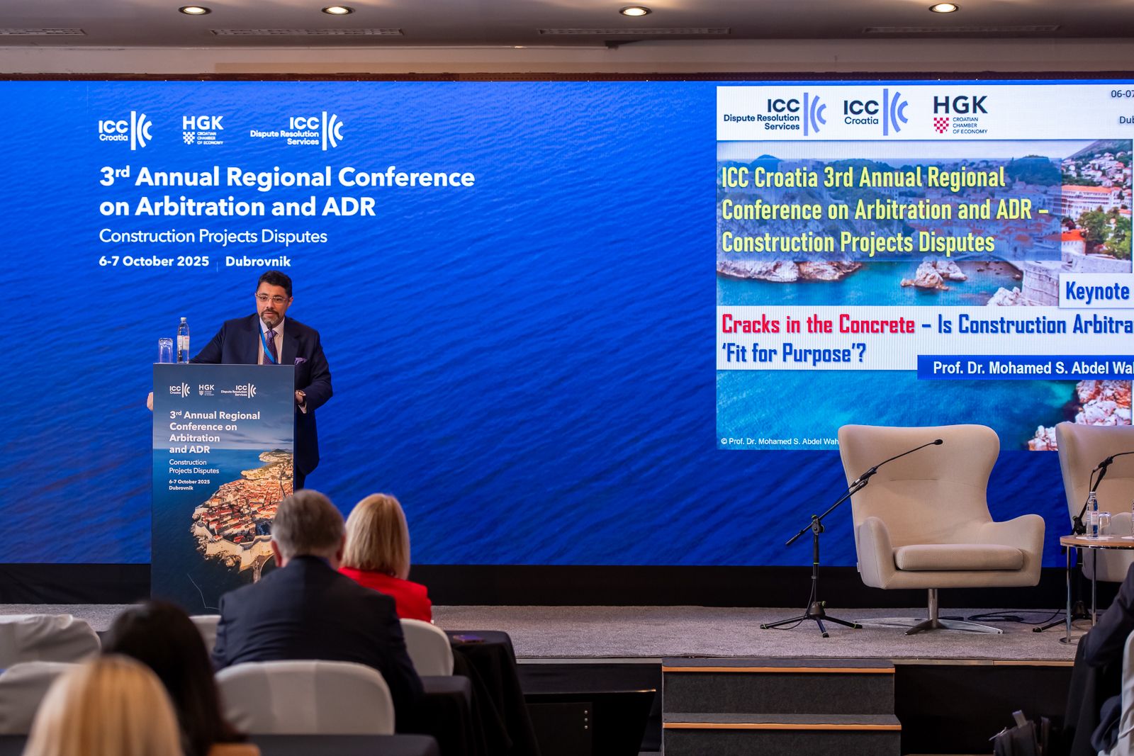 ICC Croatia 3rd Annual Regional Conference on Arbitration and ADR – Construction Projects Disputes