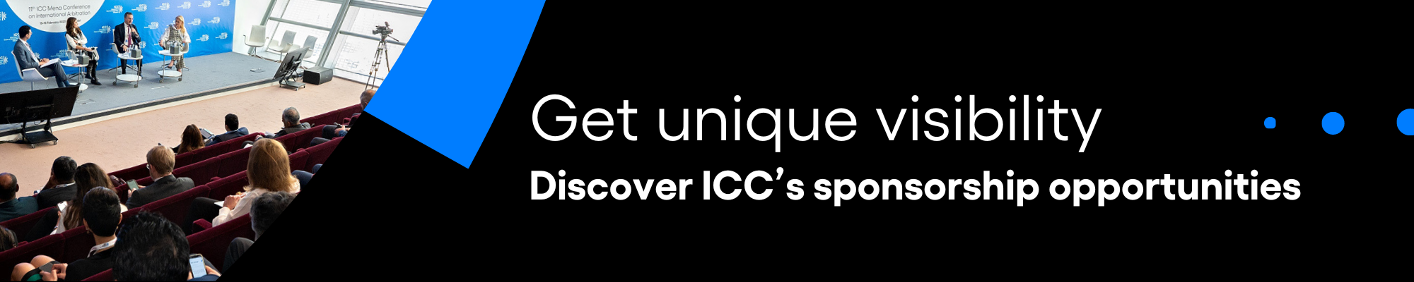 Discover ICC's sponsorship opportunities