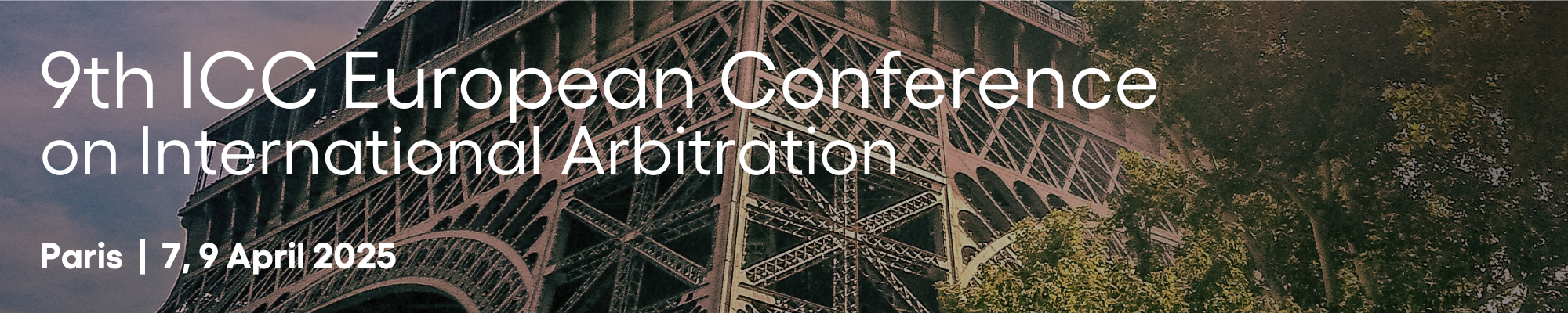 9th ICC European Conference on International Arbitration