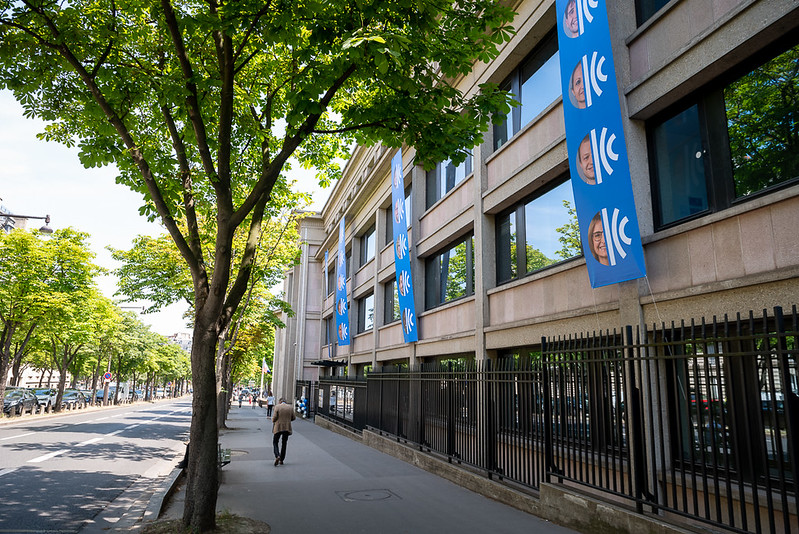 ICC Headquarters in Paris, France