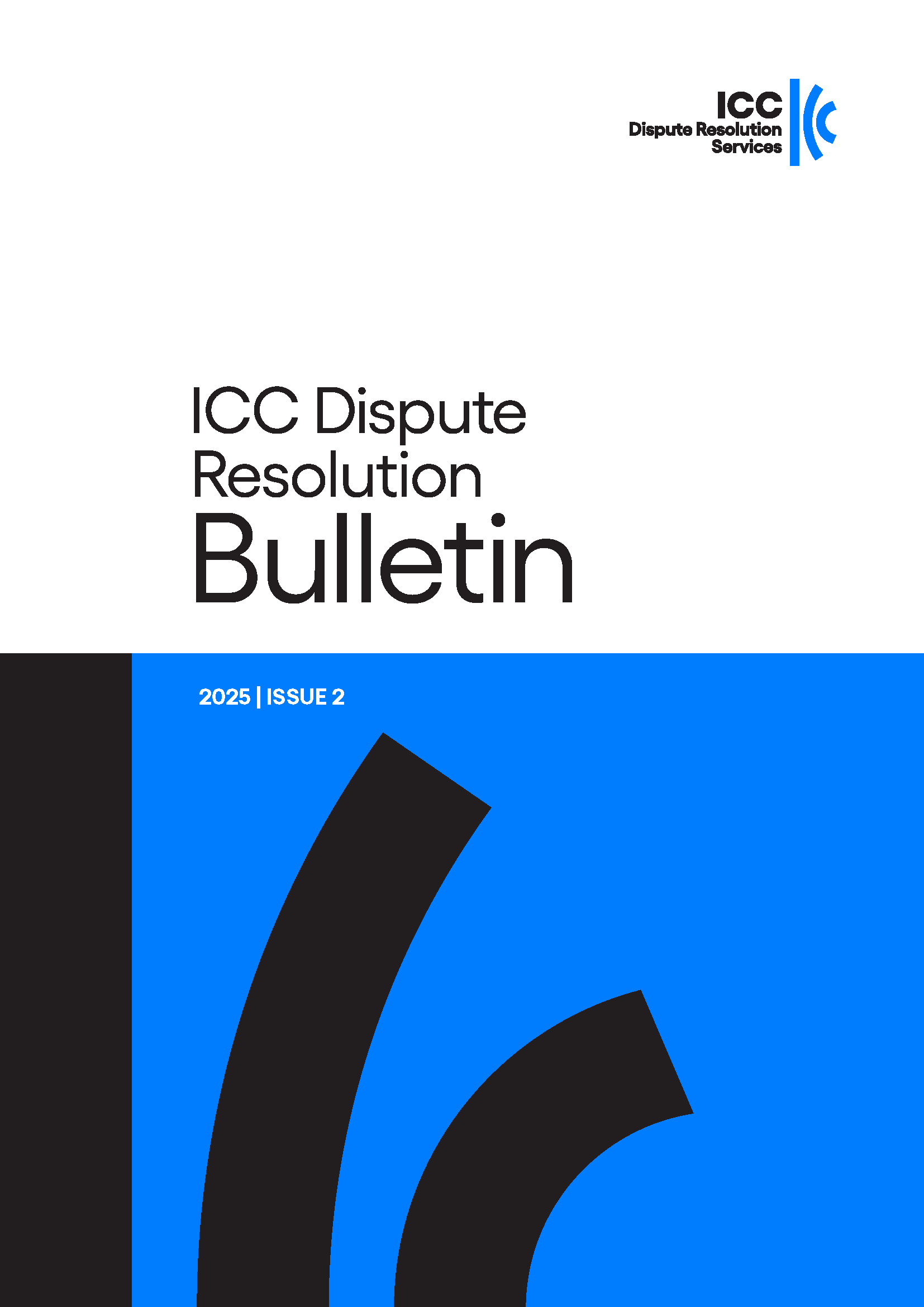 ICC Bulletin cover