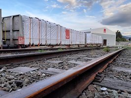 Wood transport