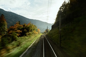 Rails in nature