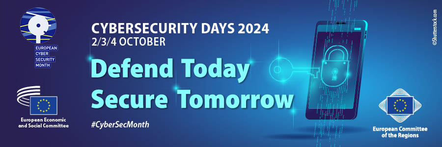 Banner Cybersecurity Days 2024