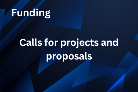 Calls for projects and proposals