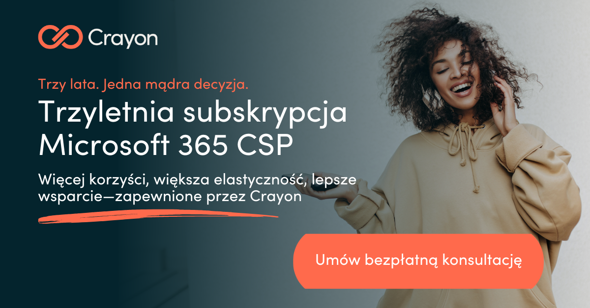 3 letnia subskrypcja Microsoft 365 CSP