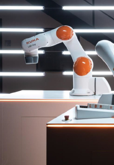 HANDS ON LBR IISY: I ROBOT KUKA INTEGRATI IN UN ECOSISTEMA DI AUTOMAZIONE E SAFETY