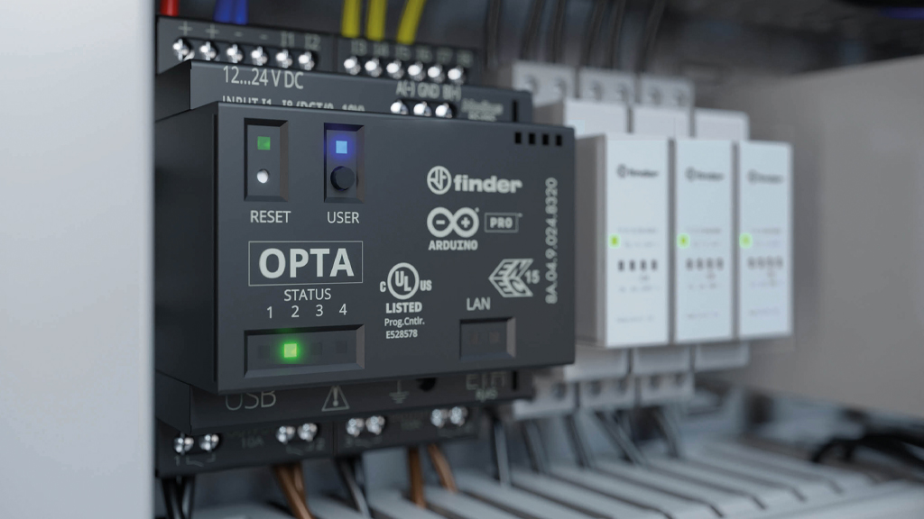 MICROAUTOMAZIONE - RELÈ PROGRAMMABILE OPTA