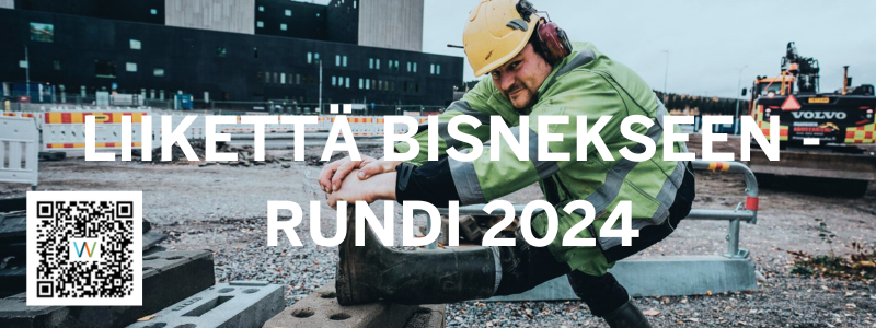 Liikettä bisnekseen rundi 2024